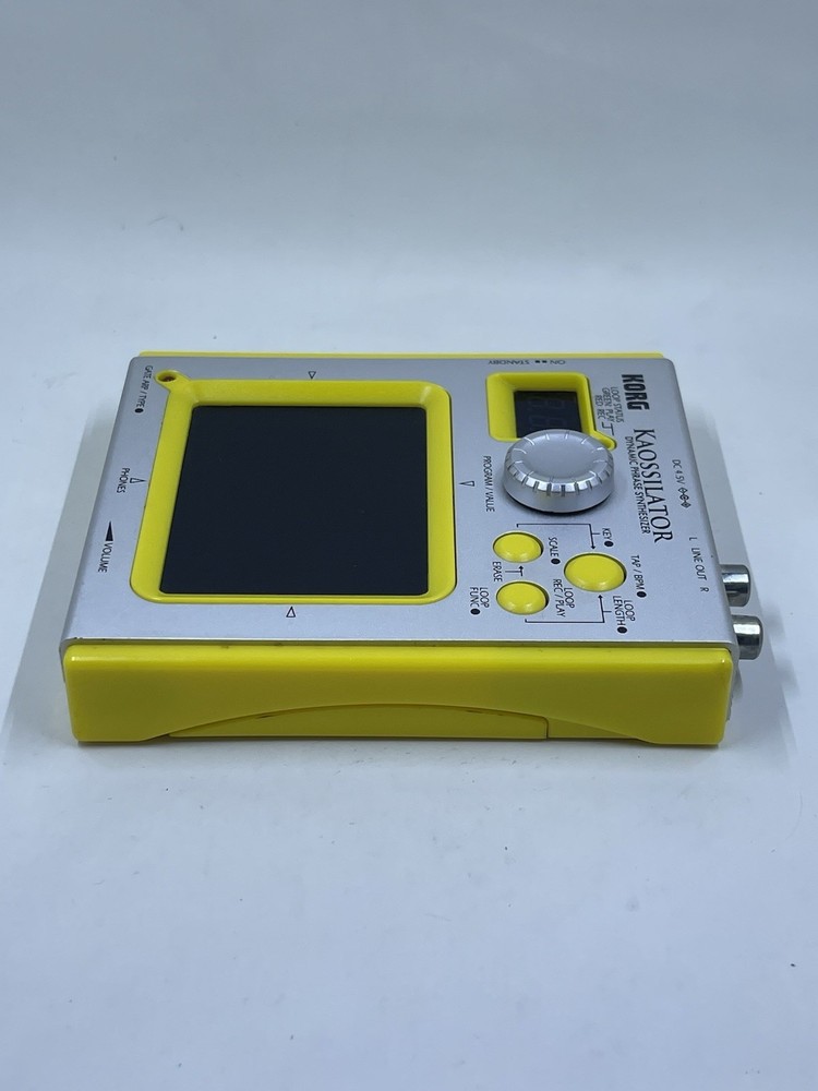 Korg Kaossilator KO-1 (KO1) Dynamic Phrase Synthesizer Touchpad Synth
