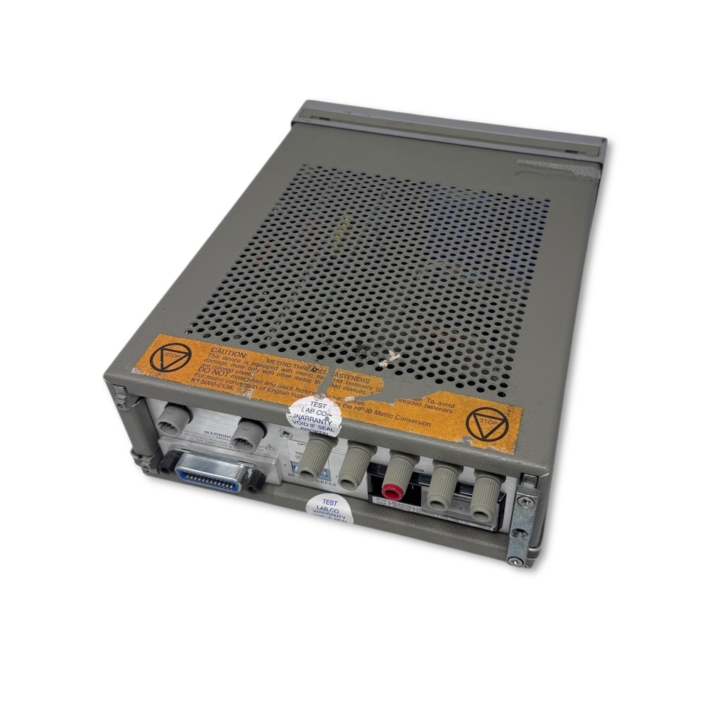 HP 11713A Attenuator Switch Driver GPIB HPIB 24V RF Test Controller Agilent Lab