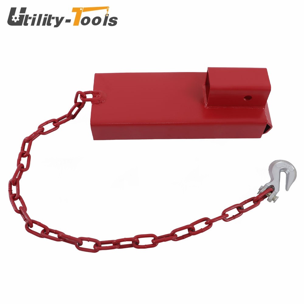 Forklift Trailers Towing Adapter Pallet Forks Attachment 2" Hitch Receiver