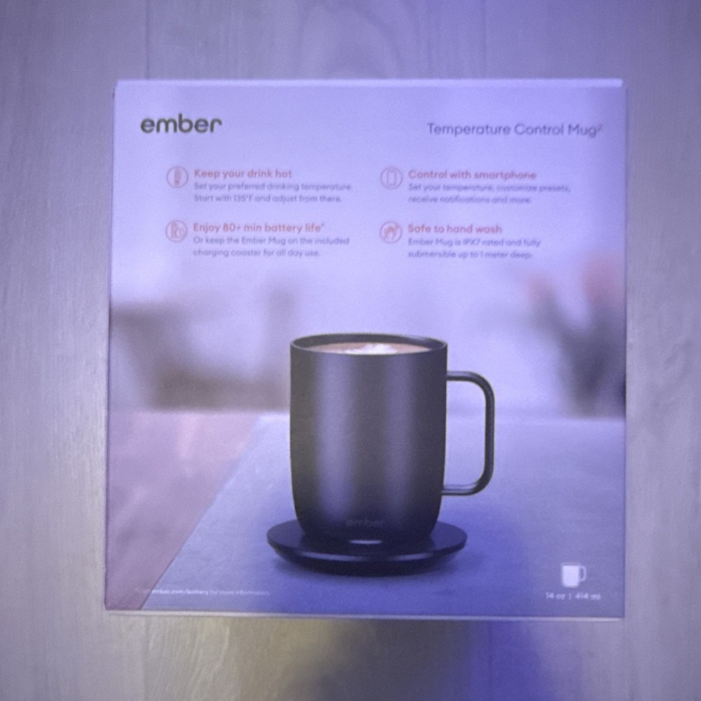 Ember Temperature Control Mug2 14 oz Ceramic