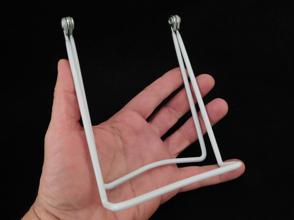 Easel Display Stand White Large Size Folding Adjustable