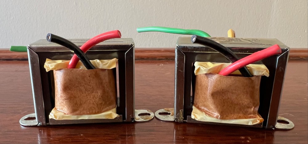 JBL CONTROL 23T MATCHING LINE 70.7V 5W 8 Ohm SPEAKER TRANSFORMERS PAIR WORKING