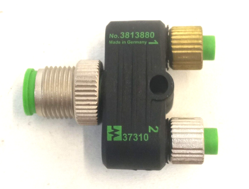 2 x Murr Elektronik 3813880 Connector, Data Connector Insert