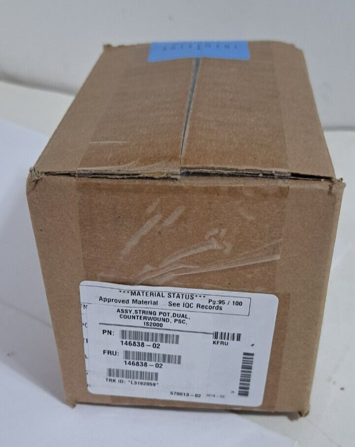 Intuitive Surgical 146838-02 Dual Counterwound String Potentiometer, PSC, IS2000