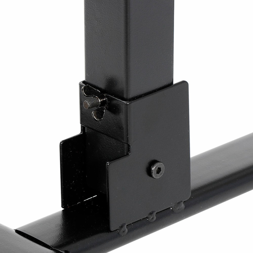 Height Adjustable Mobile Laptop Desk Rolling Cart for Laptop Sofa Table