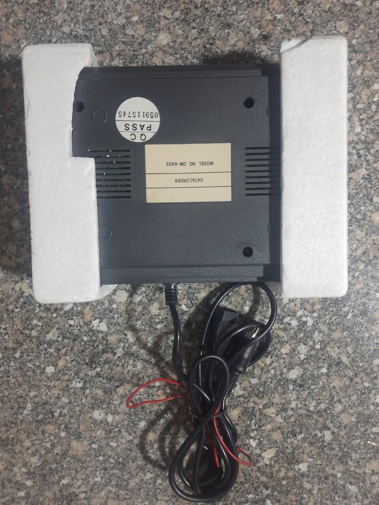 Vintage MSX Computer Datacorder Model: DM-6402M ( BOXED )