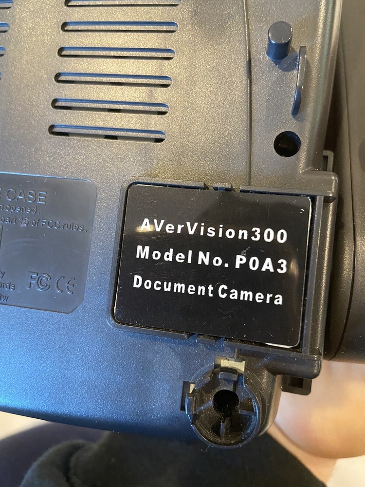 AverMedia AverVision 300+POA3 Portable Document Camera