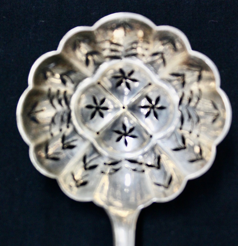 Original Vintage Cristofle Sugar Sifter