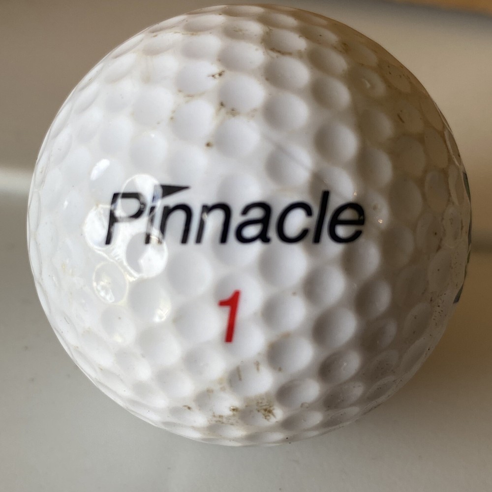 SCG Shield Logo Golf Ball Pinnacle