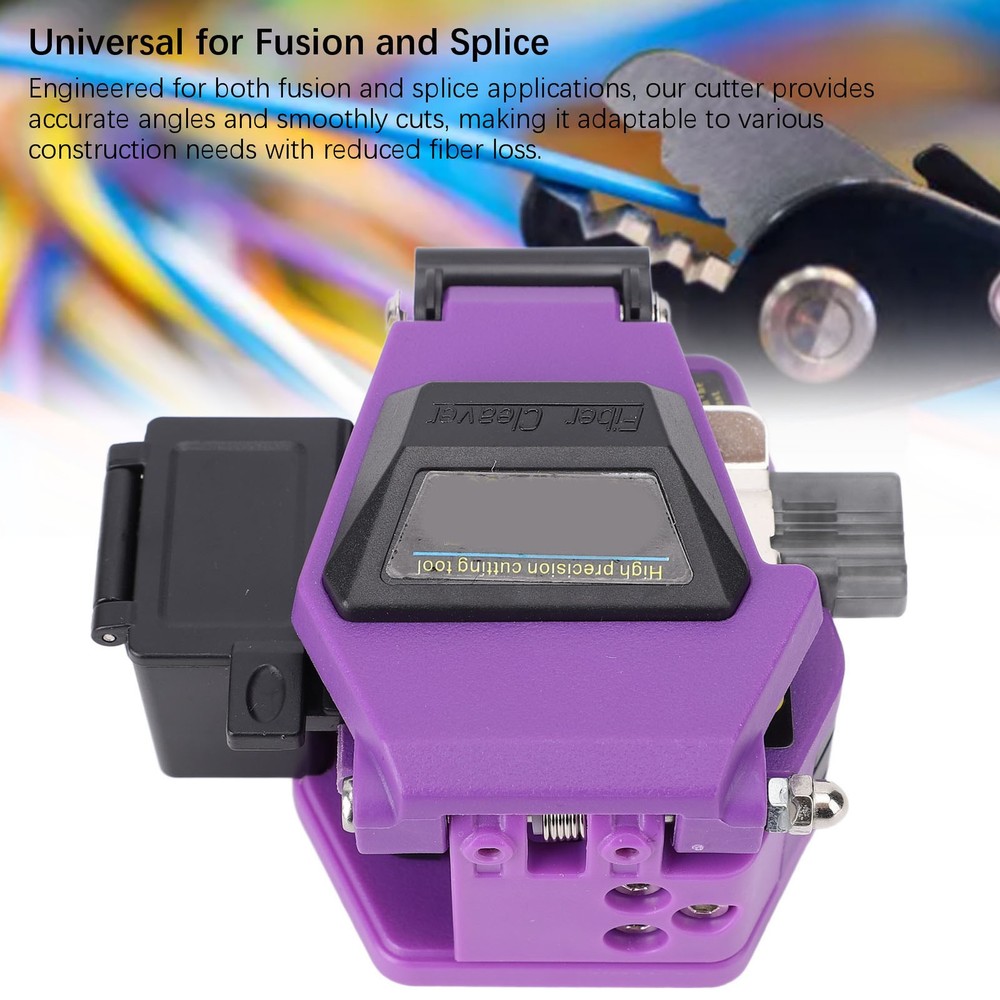 Automatic Retractable Blade Fiber Cleaver For Cutting Trending