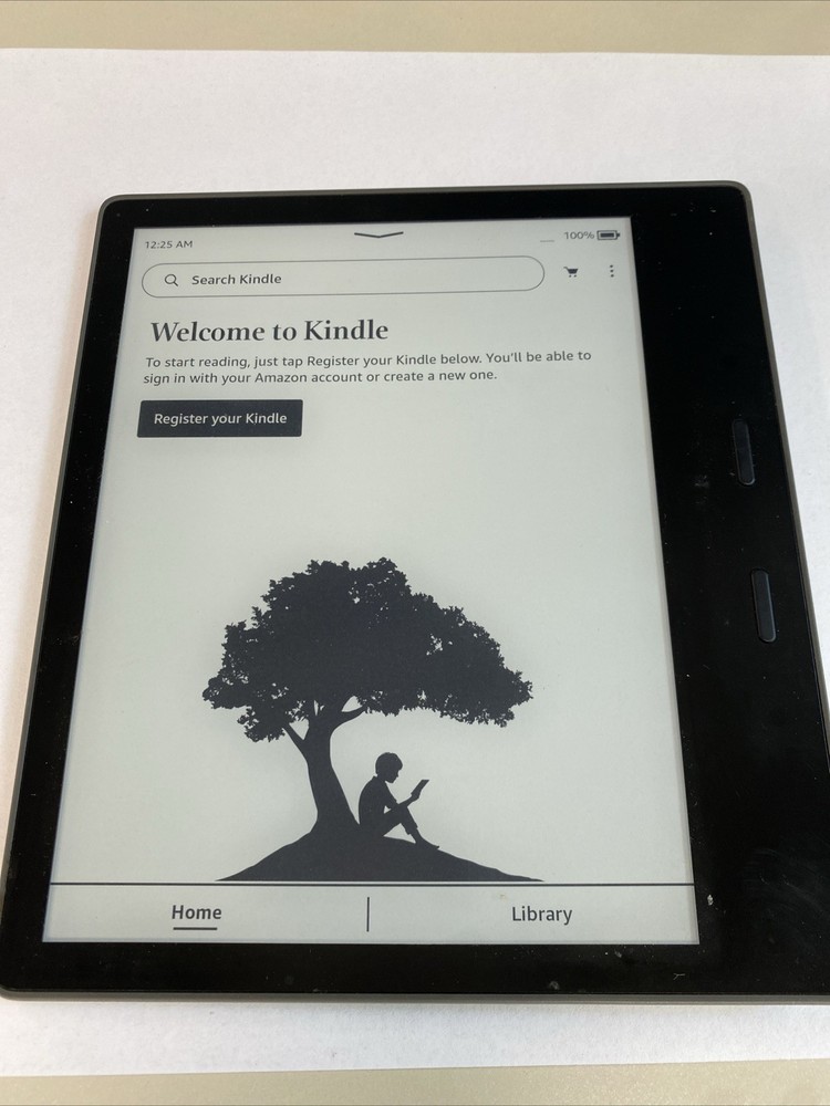 Amazon Kindle Oasis 9th Generation 8gb W/ Case