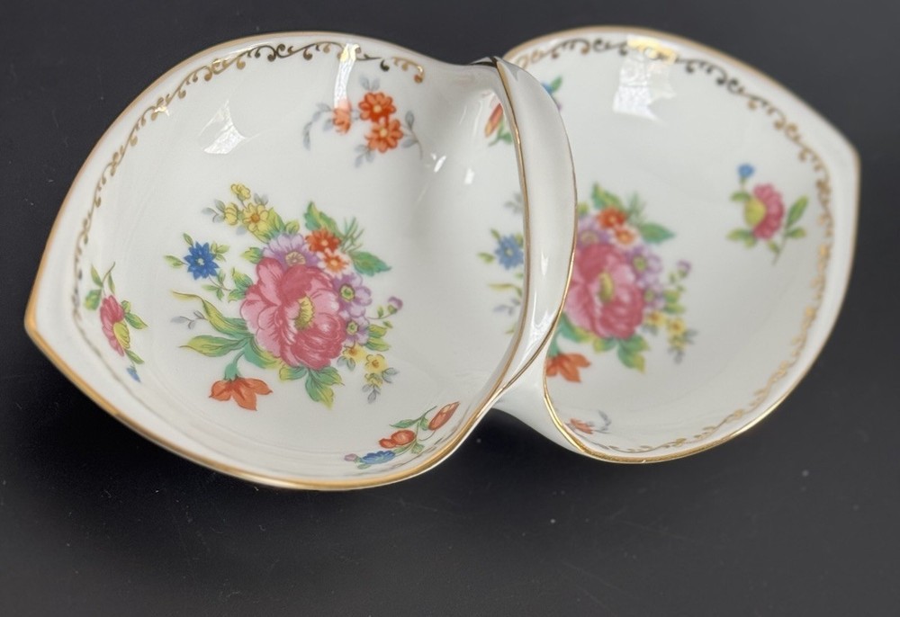 Noritake Two Part. Andy/nut Dish