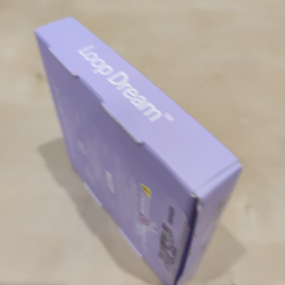 Loop Dream Silicone/Memory Foam Tips Sleeping Comfortable 27dB SNR Lilac