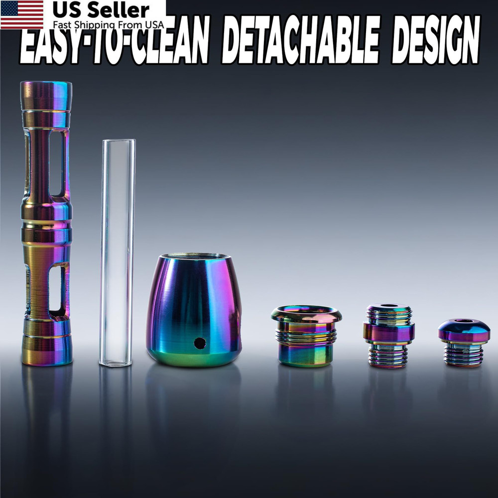 SPIPER Tobacco pipe Set, Simple Accessory Set – Includes Jar and Tools & gold