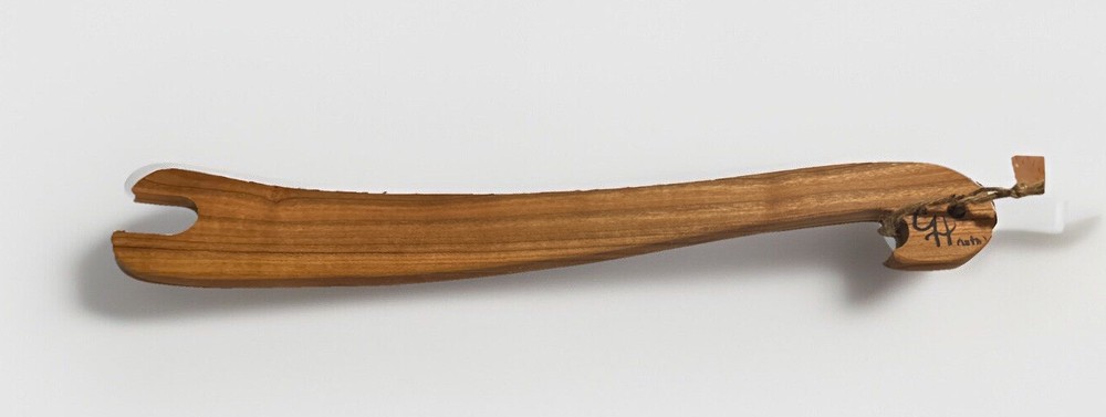 Handmade rustic Oven Rack Push/pull Natural Cherry Wood