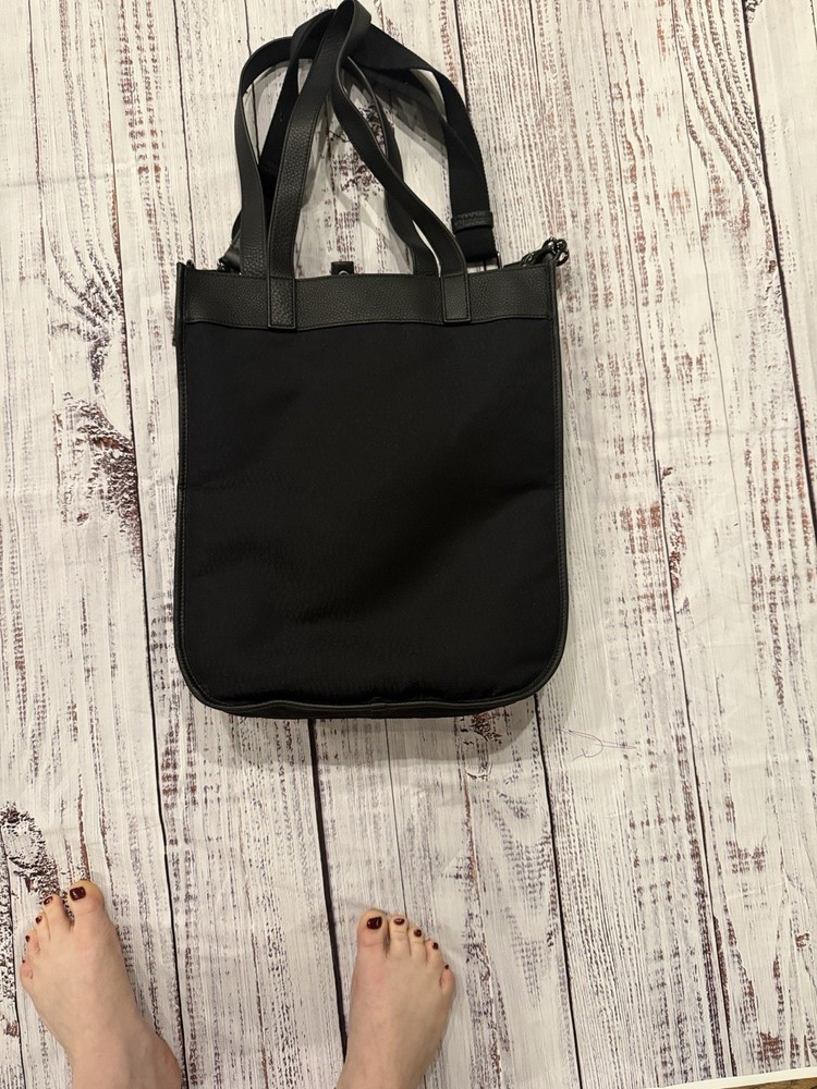 Lululemon Black Expandable Gym Bag