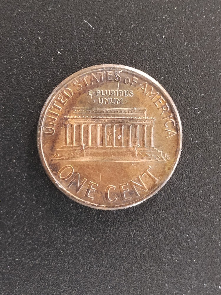 1996 Lincoln 1 cent NMM DD/Obverse and Reverse