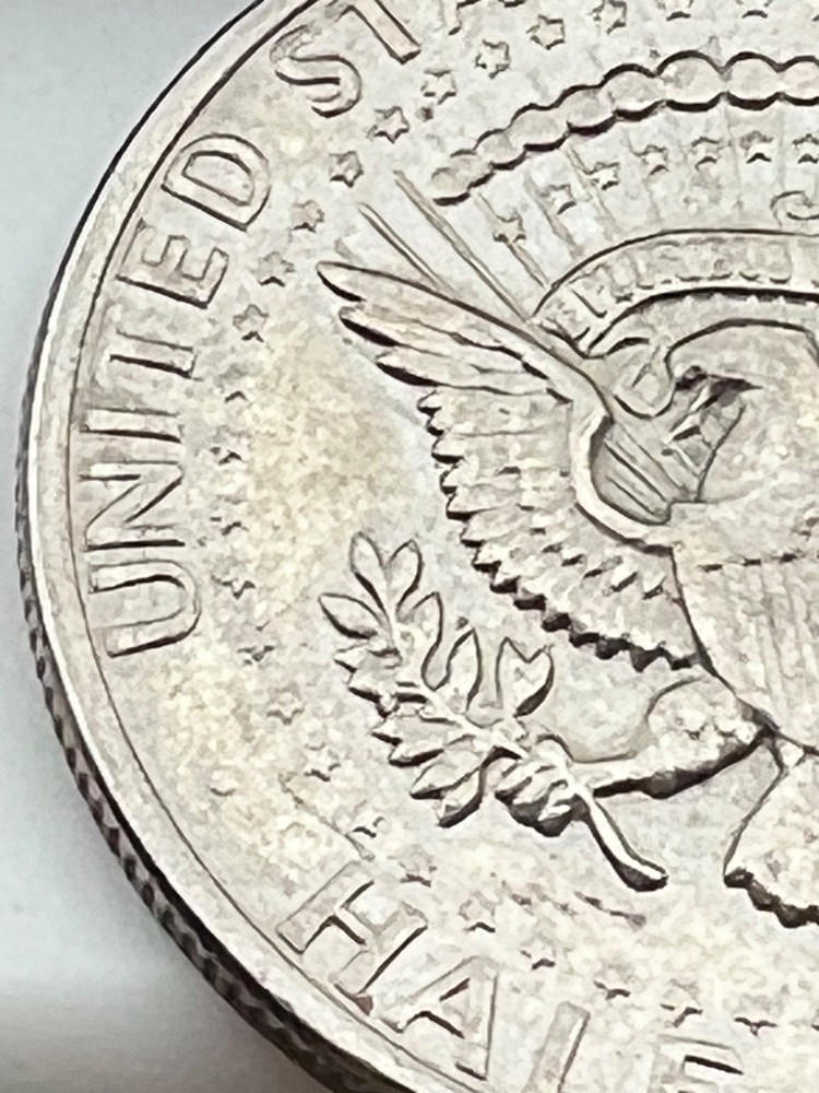 RARE 1972 Kennedy Half Dollar - No Mint Mark, Multi Errors