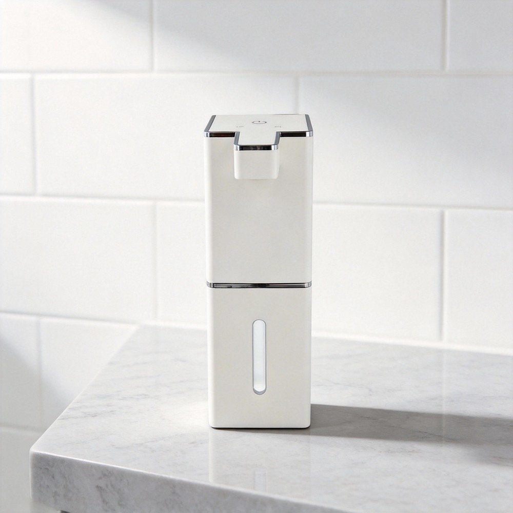 Automatic Sensor Foam Soap Dispenser Rechargeable with Multiple Output Settings