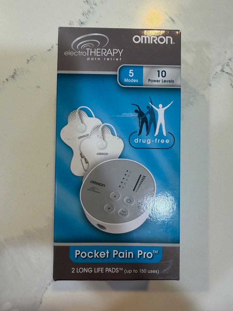 Omron Electrotherapy PM3029 2 Long Life Pads