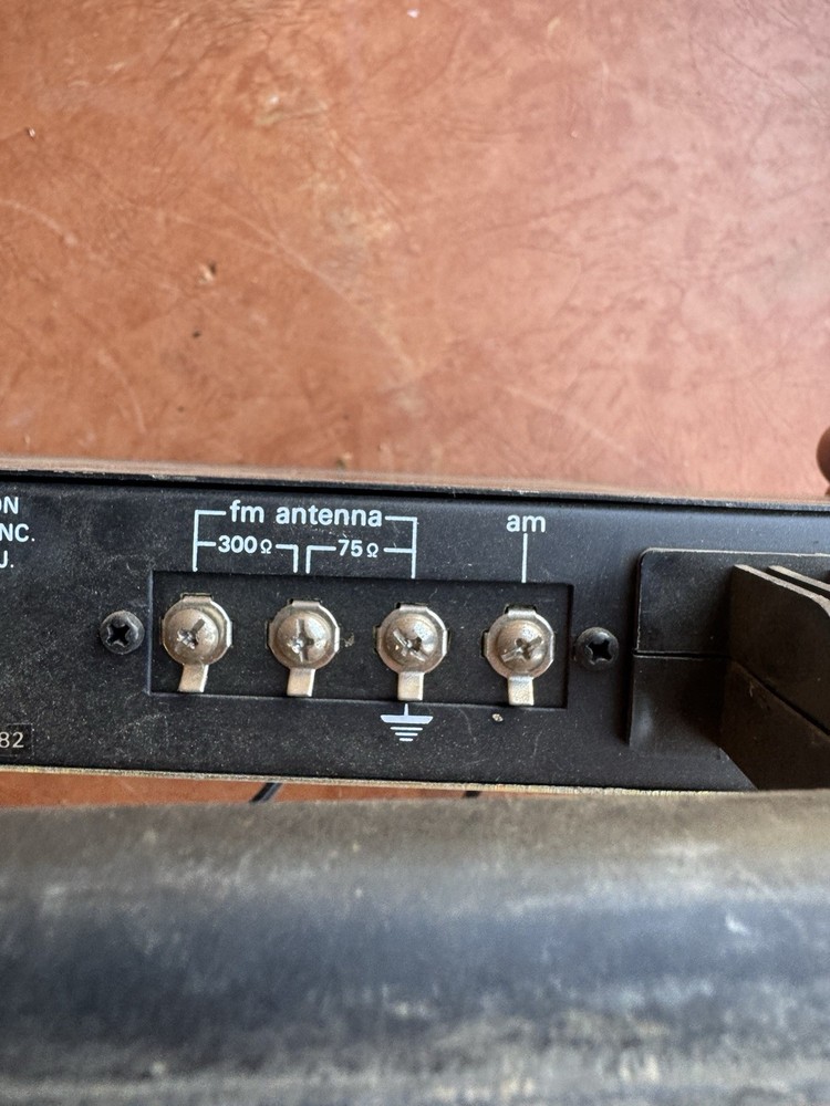 Bogen TP-100A Digital Tuner Powers On