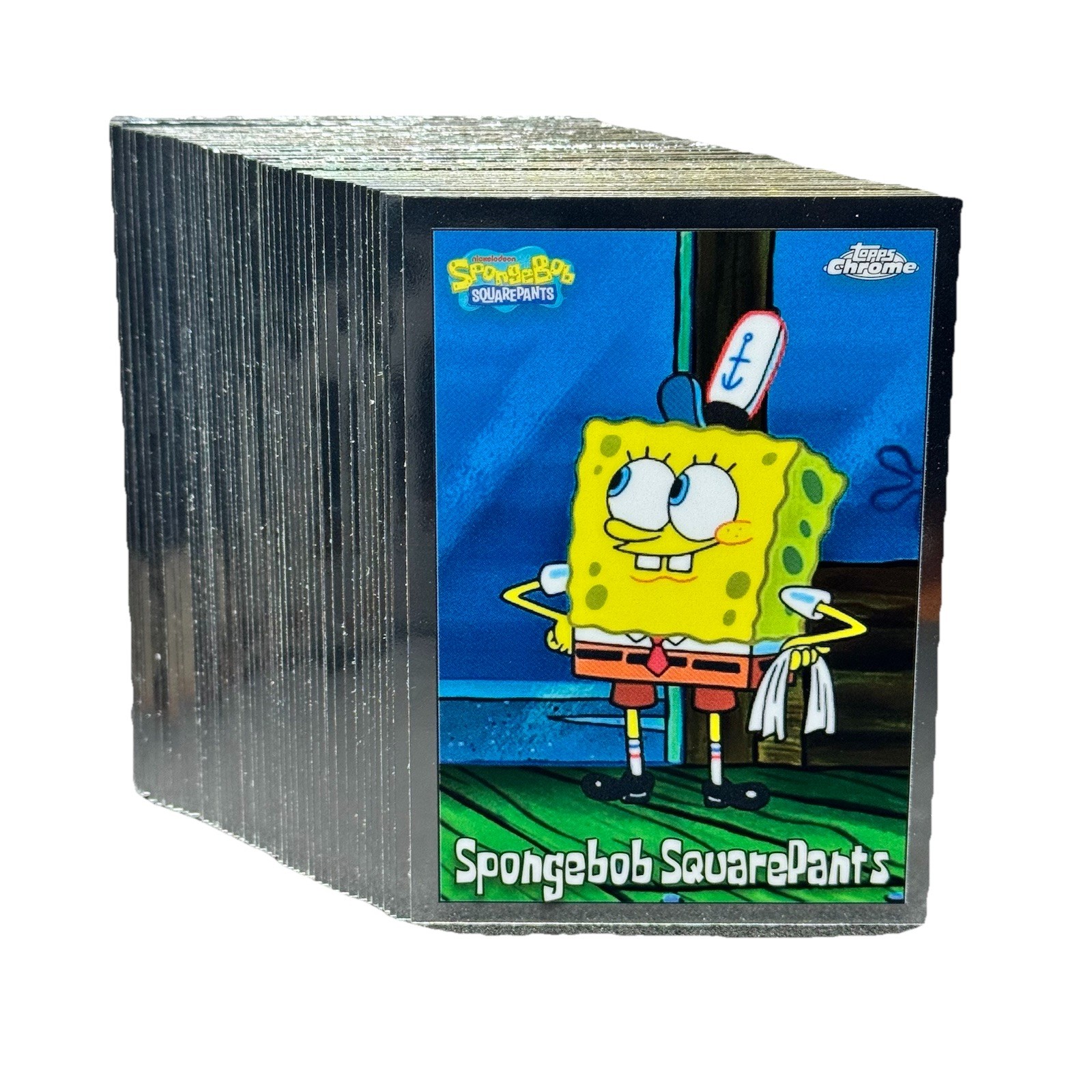 2025 Topps Chrome SpongeBob 25th Anniversary Base 1 - 200 - COMPLETE YOUR SET
