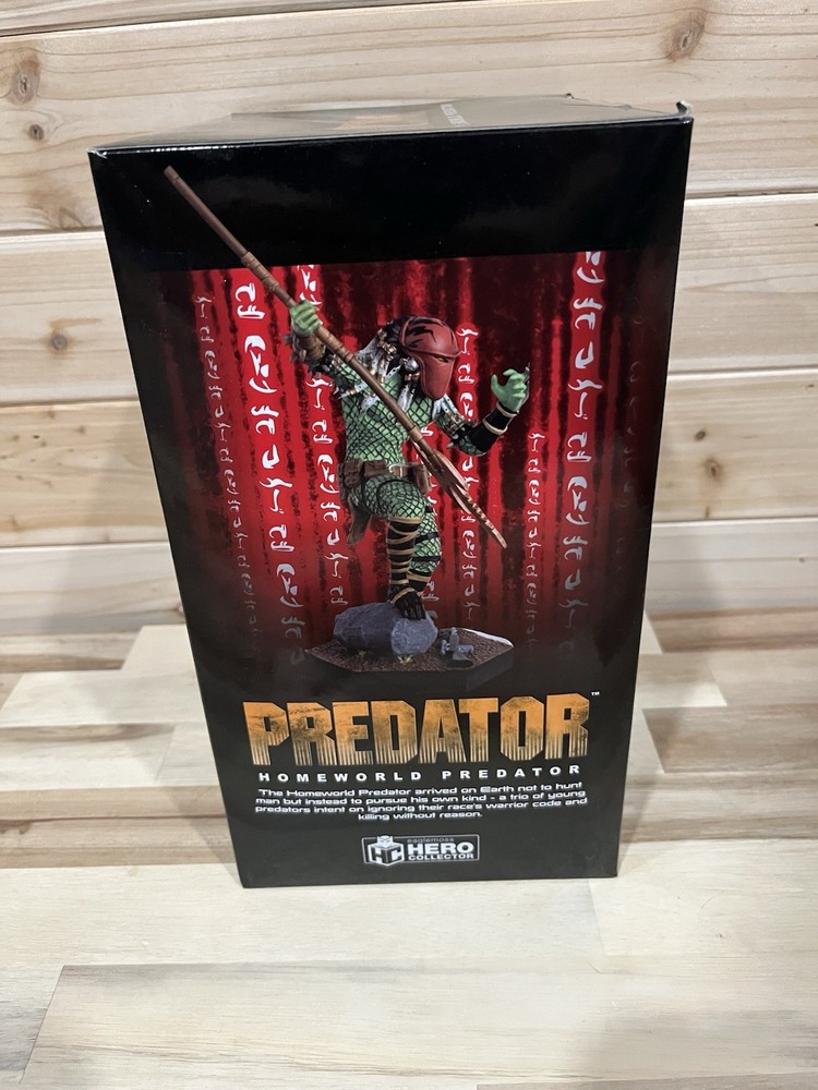 2017 Eaglemoss Alien & Predator Figurine Collection Homeworld Predator New
