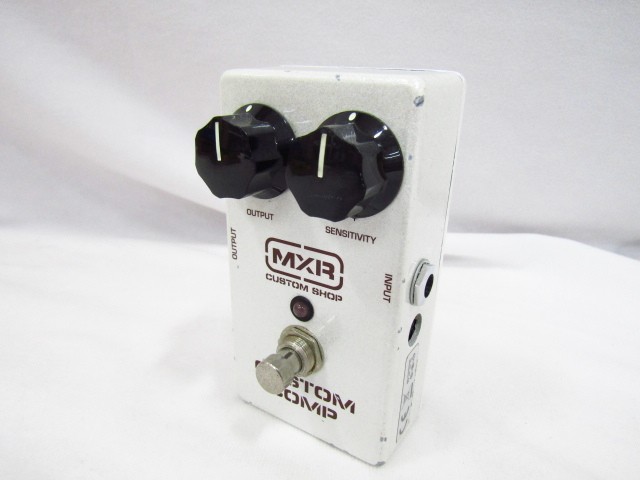 MXR Custom Comp CSP202 Compressor body only Operation confirmed Guitar effector