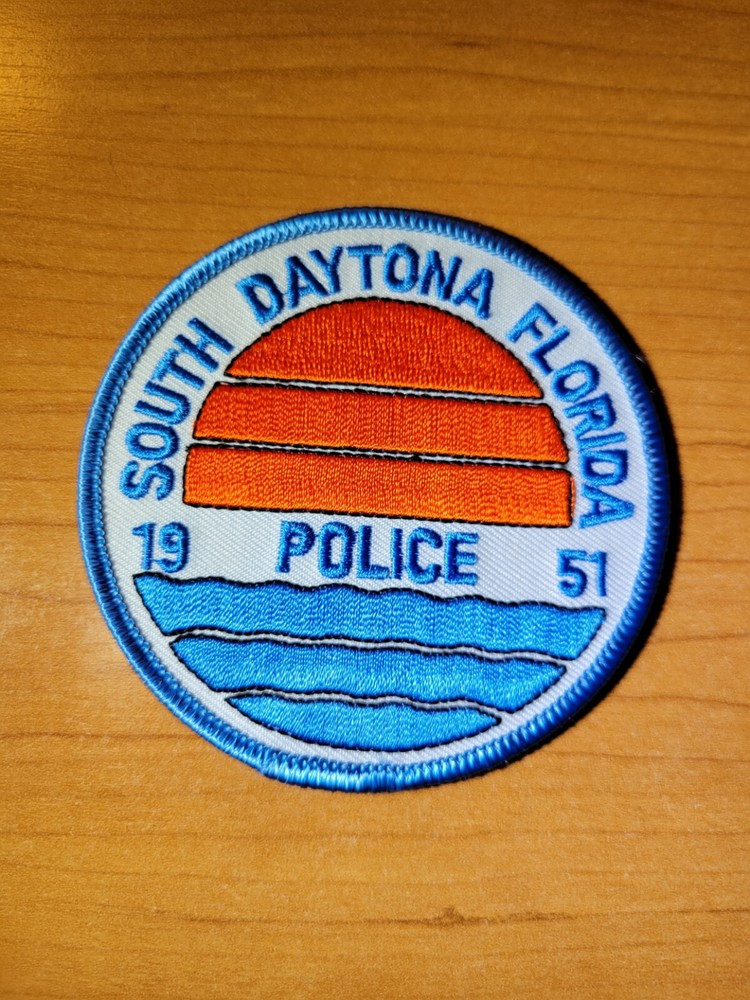 South Daytona FL Police Patch