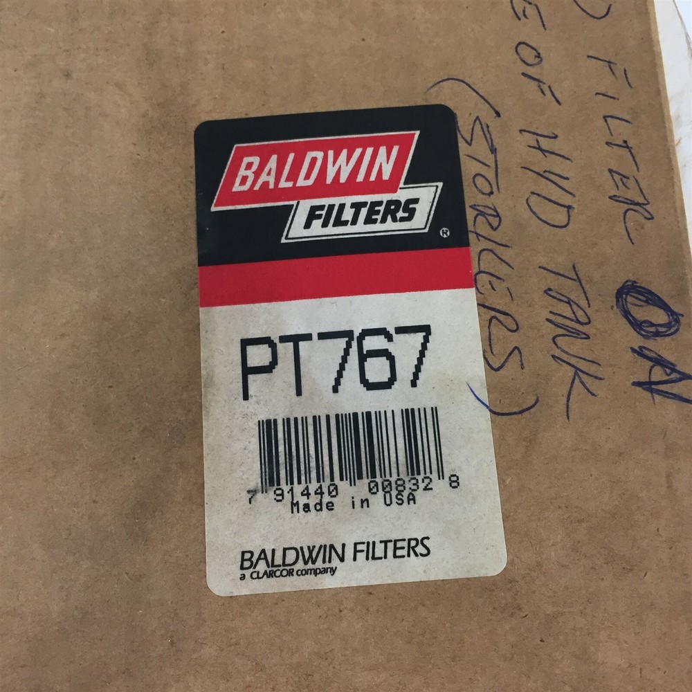 Baldwin PT767 Hydraulic Filter Element Made in USA