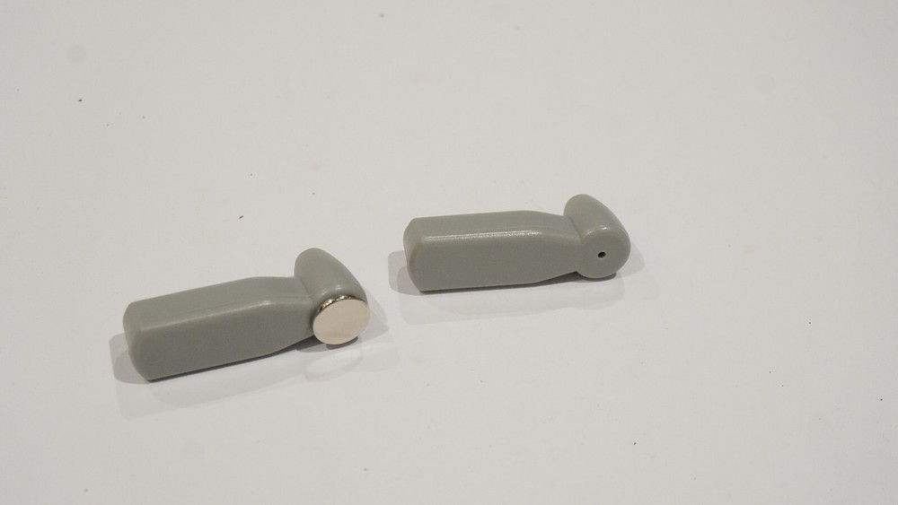 DUMMY DECOY DETERRENT SECURITY TAGS NON WORKING EAS TAGS RETAIL HARD PENCIL GREY