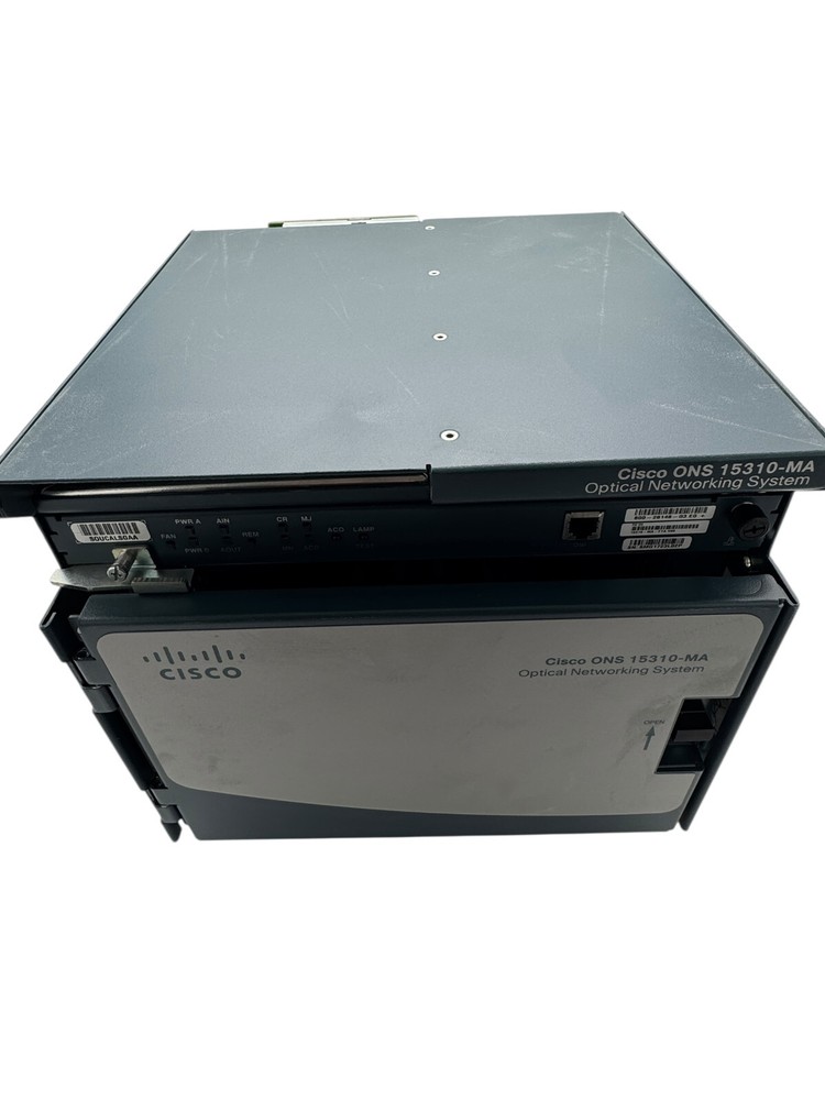 Cisco ONS 15310-MA Optical Networking System NEW