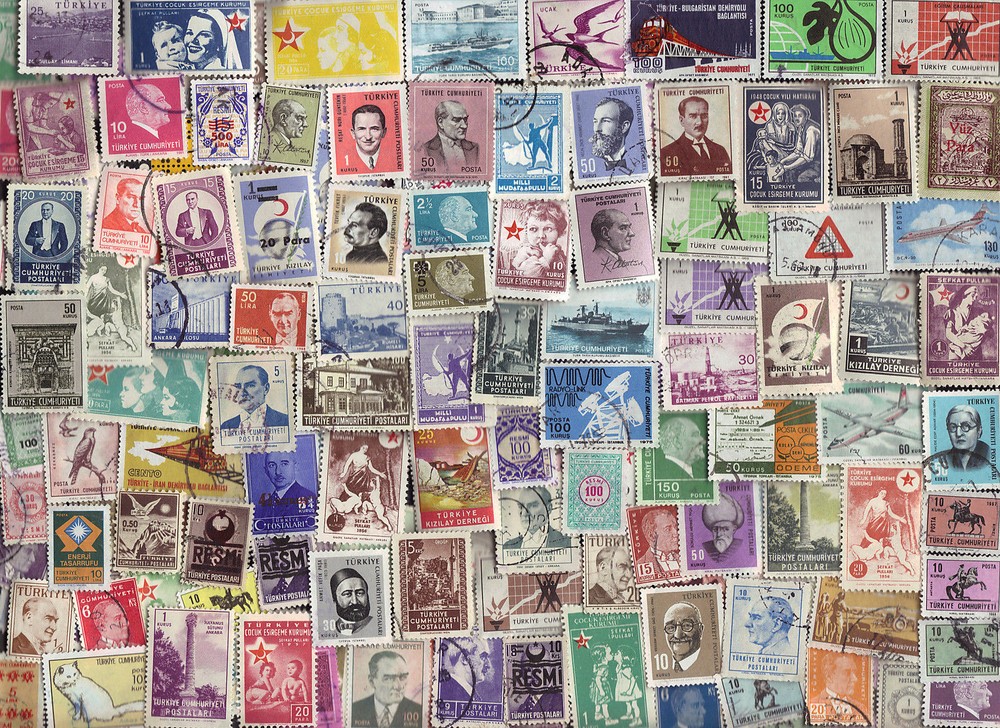 200 All Different TURKEY Stamps  (J)