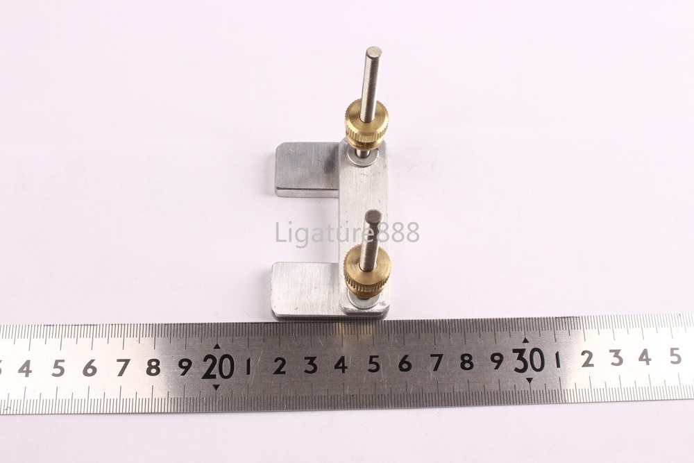 Violin Making Tools Violin Rib Clamp Hold Metal Adjustable Luthier Tools 2pcs