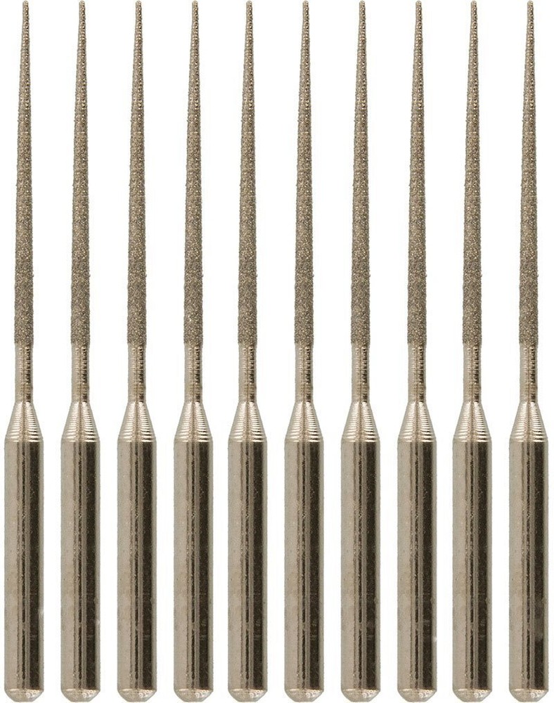 10Pc-2" Tapered Diamond Bead Reamer With Diamond Coated Tips