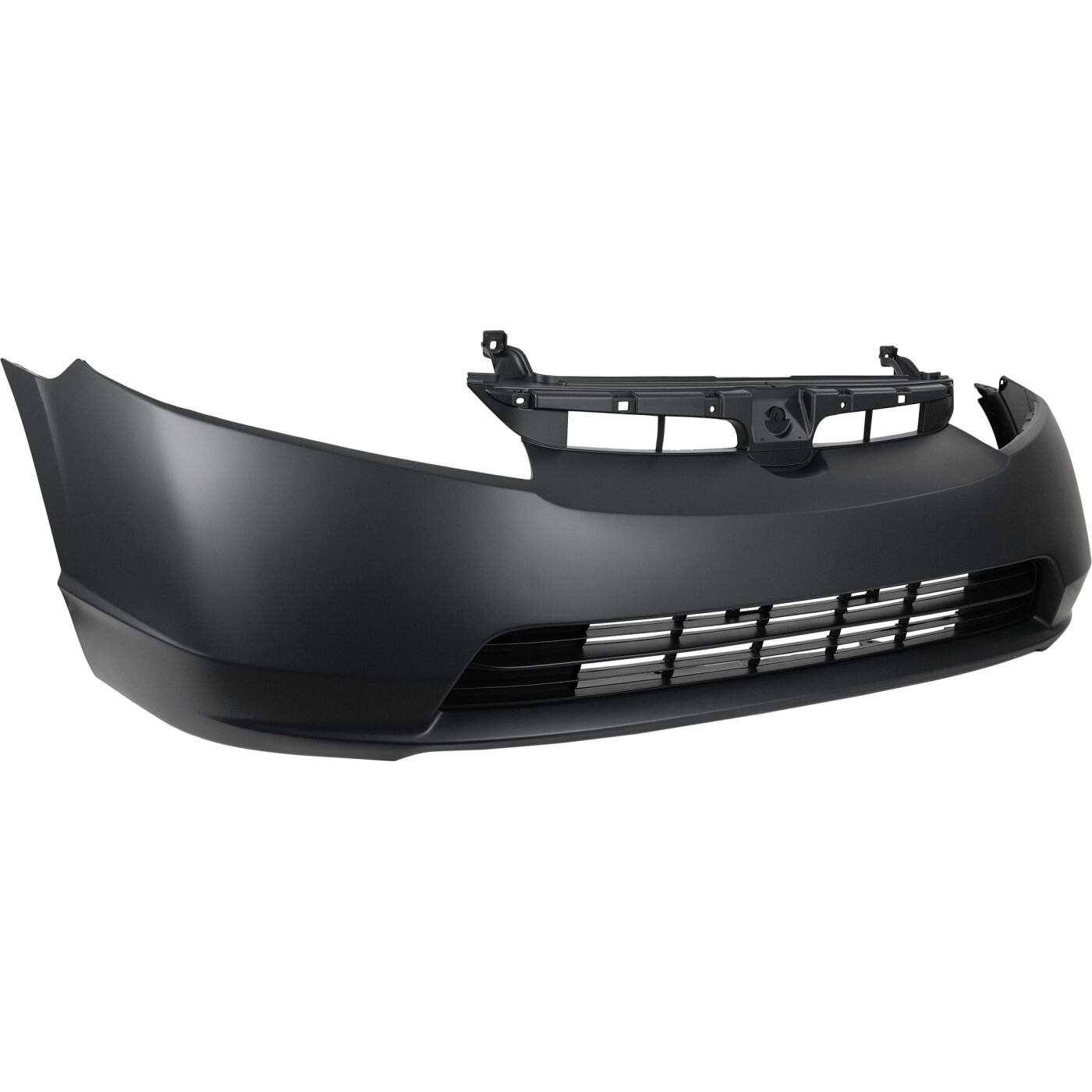 NEW Primed - Front Bumper Cover Fascia for 2006 2007 2008 Honda Civic 1.8 Sedan
