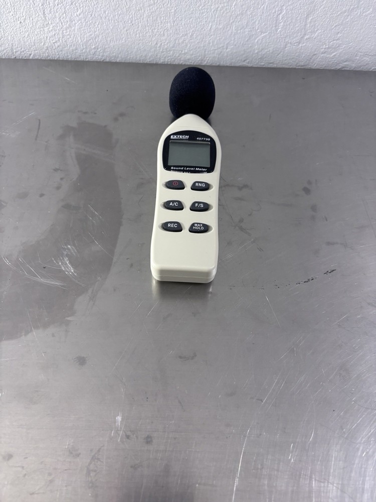 EXTECH 407730 Digital Sound Level Meter 40-130dB