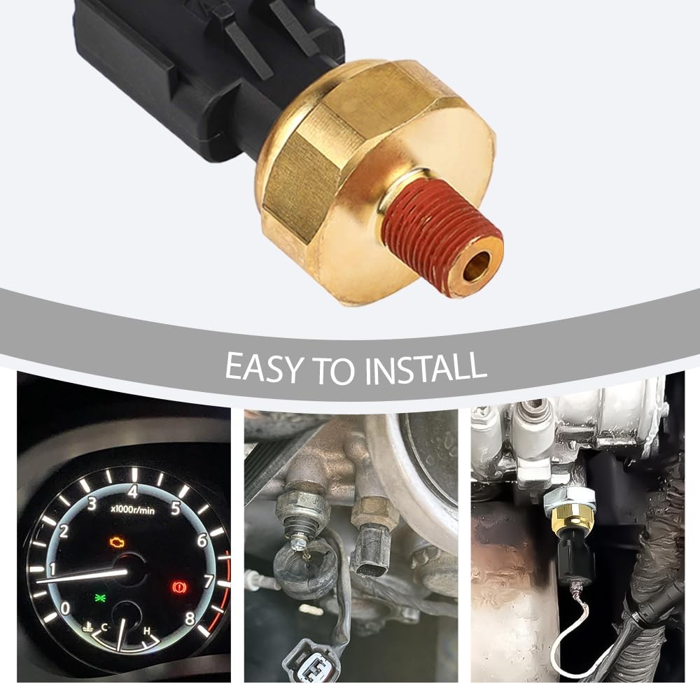 Engine Oil Pressure Sensor Switch, Sending Unit, A