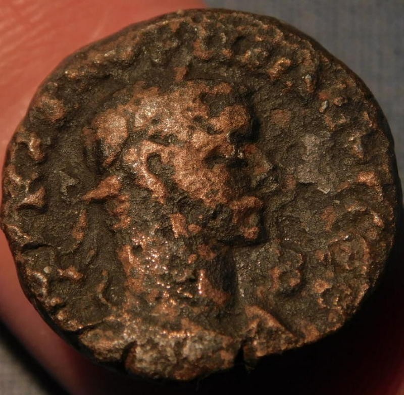 MRTWN Aurelian & Vabalathus AE tetradrachm of Alexandria - Year 2 and 5