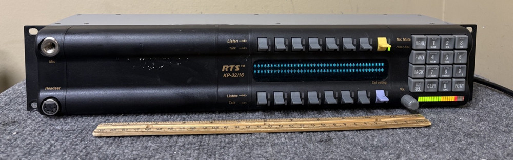 Telex RTS KP-32/16 Intercom Panel (Unit Only)
