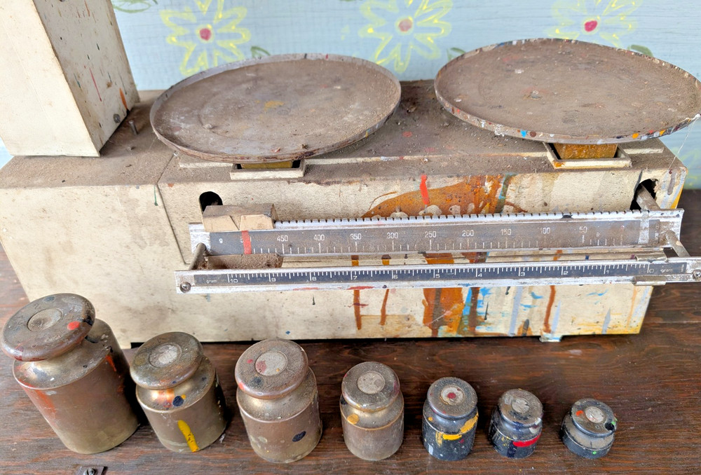 Antique Scale