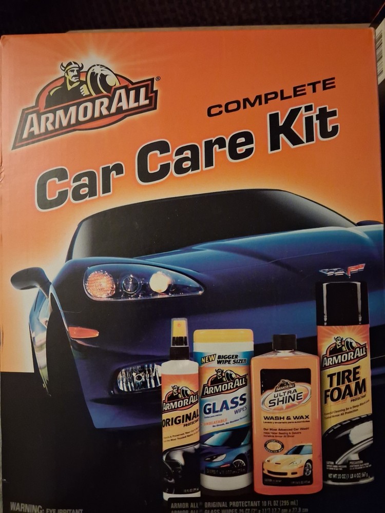 ArmorAll Complete Car Care Kit 4pcs
