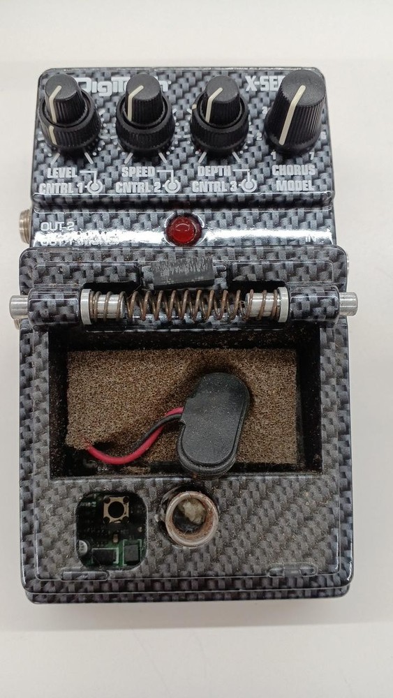 Digitech Cf-7 Chorus