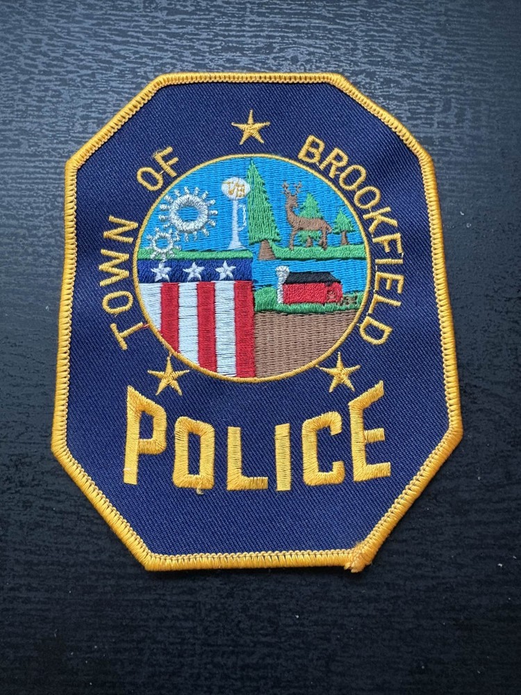 Brookfield Illinois IL Police Sheriff Patch
