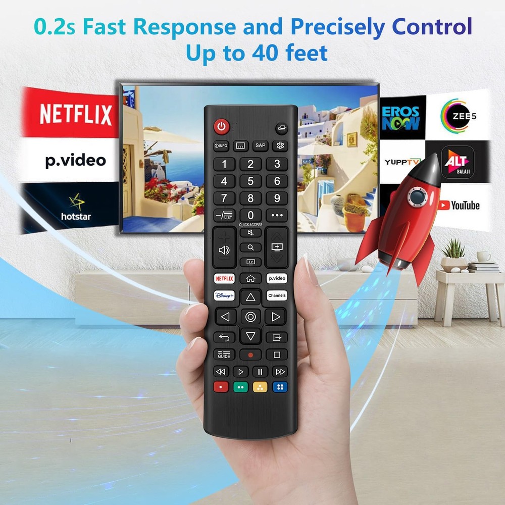 Universal for LG Smart TV Remote Control Replacement lg tv,