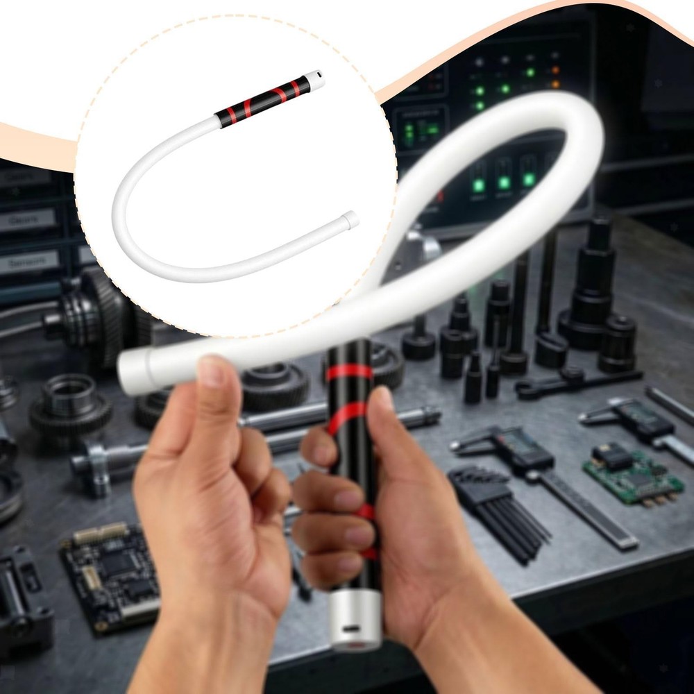 LED Bendable Work Light Bendable Flashlight Multifunctional 3 Lighting Modes