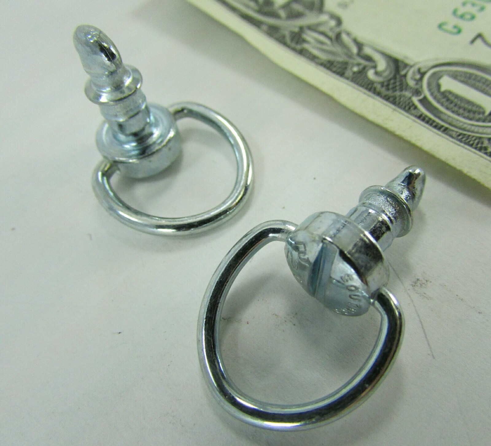 10 Genuine Southco Quarter Turn Dzus Lion Bail Head Ring Fasteners 82-15-220-16