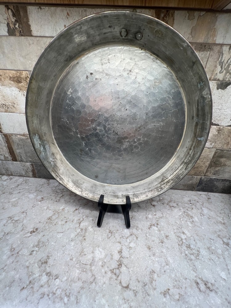 Vintage Large 13" Copper Sieve/Strainer