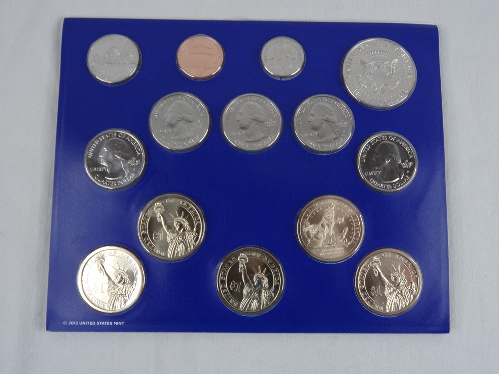 2013 P & D US Mint Set Uncirculated 28 Coins OGP Original Mint Packaging