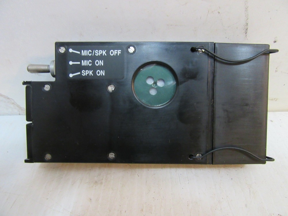 N.B.C I/C UNIT TYPE 710 USAF? RAF? AIRCRAFT HEADSET & MICROPHONE INTERCOM UNIT